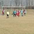 Štětí B - Lužec n.VL. 2.3.2014  turnaj Roudnice n.L.  hřiště VOŠ Roudnice n.L.