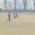 Štětí B - Lužec n.VL. 2.3.2014  turnaj Roudnice n.L.  hřiště VOŠ Roudnice n.L.