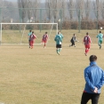 Štětí B - Lužec n.VL. 2.3.2014  turnaj Roudnice n.L.  hřiště VOŠ Roudnice n.L.