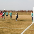 Štětí B - Lužec n.VL. 2.3.2014  turnaj Roudnice n.L.  hřiště VOŠ Roudnice n.L.