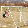 Štětí B - Lužec n.VL. 2.3.2014  turnaj Roudnice n.L.  hřiště VOŠ Roudnice n.L.
