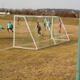 Štětí B - Lužec n.VL. 2.3.2014  turnaj Roudnice n.L.  hřiště VOŠ Roudnice n.L.