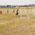 Štětí B - Lužec n.VL. 2.3.2014  turnaj Roudnice n.L.  hřiště VOŠ Roudnice n.L.