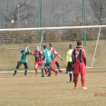 Štětí B - Lužec n.VL. 2.3.2014  turnaj Roudnice n.L.  hřiště VOŠ Roudnice n.L.