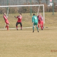 Štětí B - Lužec n.VL. 2.3.2014  turnaj Roudnice n.L.  hřiště VOŠ Roudnice n.L.