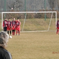 Štětí B - Lužec n.VL. 2.3.2014  turnaj Roudnice n.L.  hřiště VOŠ Roudnice n.L.