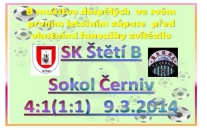 Zimní příprava B mužstva dospělých vrcholí. 