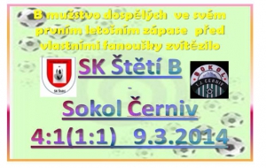 Zimní příprava B mužstva dospělých vrcholí. 