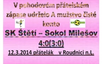 A mužstvo má na programu anglický týden 