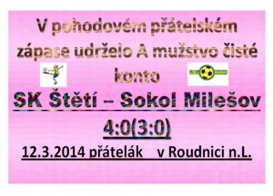 A mužstvo má na programu anglický týden 