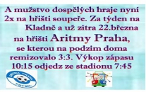 Zápas dvou 17 bodových. Štětí - Aritma. Zítra dopoledne   