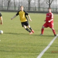 Snímky ze zápasu B mužstva proti Dobříni 30.3.2014 v podání Jiřího Havnera a Zuzi Holé