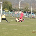 Snímky ze zápasu B mužstva proti Dobříni 30.3.2014 v podání Jiřího Havnera a Zuzi Holé