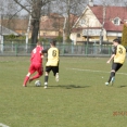 Snímky ze zápasu B mužstva proti Dobříni 30.3.2014 v podání Jiřího Havnera a Zuzi Holé