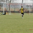 Snímky ze zápasu B mužstva proti Dobříni 30.3.2014 v podání Jiřího Havnera a Zuzi Holé
