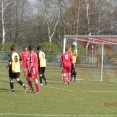 Snímky ze zápasu B mužstva proti Dobříni 30.3.2014 v podání Jiřího Havnera a Zuzi Holé
