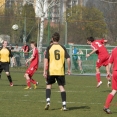 Snímky ze zápasu B mužstva proti Dobříni 30.3.2014 v podání Jiřího Havnera a Zuzi Holé