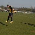 Snímky ze zápasu B mužstva proti Dobříni 30.3.2014 v podání Jiřího Havnera a Zuzi Holé