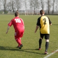 Snímky ze zápasu B mužstva proti Dobříni 30.3.2014 v podání Jiřího Havnera a Zuzi Holé