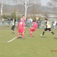 Snímky ze zápasu B mužstva proti Dobříni 30.3.2014 v podání Jiřího Havnera a Zuzi Holé