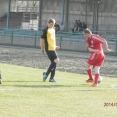 Snímky ze zápasu B mužstva proti Dobříni 30.3.2014 v podání Jiřího Havnera a Zuzi Holé