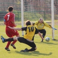 Snímky ze zápasu B mužstva proti Dobříni 30.3.2014 v podání Jiřího Havnera a Zuzi Holé