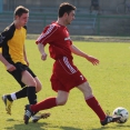 Snímky ze zápasu B mužstva proti Dobříni 30.3.2014 v podání Jiřího Havnera a Zuzi Holé