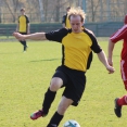 Snímky ze zápasu B mužstva proti Dobříni 30.3.2014 v podání Jiřího Havnera a Zuzi Holé