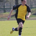 Snímky ze zápasu B mužstva proti Dobříni 30.3.2014 v podání Jiřího Havnera a Zuzi Holé