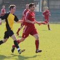 Snímky ze zápasu B mužstva proti Dobříni 30.3.2014 v podání Jiřího Havnera a Zuzi Holé