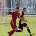 Snímky ze zápasu B mužstva proti Dobříni 30.3.2014 v podání Jiřího Havnera a Zuzi Holé