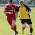 Snímky ze zápasu B mužstva proti Dobříni 30.3.2014 v podání Jiřího Havnera a Zuzi Holé