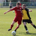 Snímky ze zápasu B mužstva proti Dobříni 30.3.2014 v podání Jiřího Havnera a Zuzi Holé