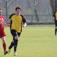 Snímky ze zápasu B mužstva proti Dobříni 30.3.2014 v podání Jiřího Havnera a Zuzi Holé