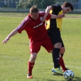 Snímky ze zápasu B mužstva proti Dobříni 30.3.2014 v podání Jiřího Havnera a Zuzi Holé