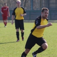 Snímky ze zápasu B mužstva proti Dobříni 30.3.2014 v podání Jiřího Havnera a Zuzi Holé
