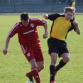 Snímky ze zápasu B mužstva proti Dobříni 30.3.2014 v podání Jiřího Havnera a Zuzi Holé