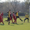 Snímky ze zápasu B mužstva proti Dobříni 30.3.2014 v podání Jiřího Havnera a Zuzi Holé