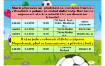 Kromě A mužstva hrají o tomto víkendu důležité zápasy i ostatní mužstva SK Štětí