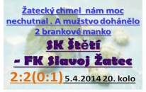 Mužstvo dospělých ani ve druhém domácím zápase nebodovalo naplno.