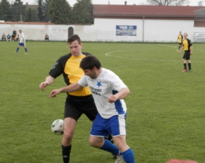 TJ Viktorie Budyně : SK Štětí B 1:3