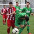 Oživlé fotky A mužstva dospělých v zápase proti Žatci dne 5.4.2014