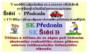 Neděle odpoledne slibuje hezkou fotbalovou podívanou