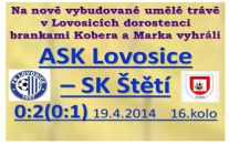 Dorostenci se po vítězství v Lovosicích posunuli  v I.A třídě z 5. na 6. místo