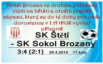 V nervozním utkání dorostenci nezvládli druhý poločas a v samotném konci už stačili pouze korigovat konečný výsledek
