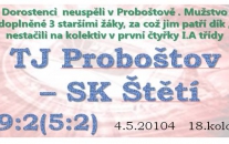 Dorostenci si z Proboštova přivezli májovou nadílku