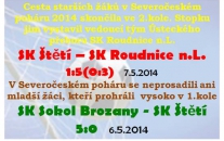 Severočeský pohár starších a mladších žáků pro nás v letošním roce skončil