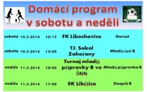 Na stadionu ve Štětí je o tomto víkendu z čeho vybírat 