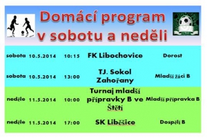 Na stadionu ve Štětí je o tomto víkendu z čeho vybírat 