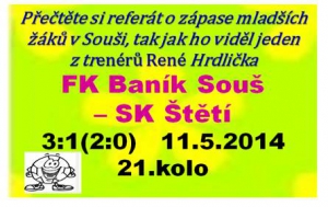 Mladší žáci v Souši hledali přesnou mušku 